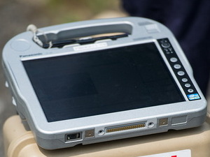 Технология FINDER и защищенные планшеты Toughbook помогают спасать жертв землетрясения в Непале