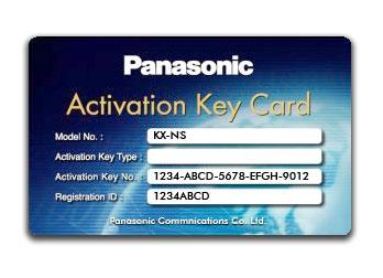 Panasonic KX-NSP010W Ключ актив (емэйл/запись) 10 польз (Web)