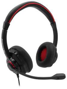 Accutone Invinit6 Stereo 3.5 mm with USB adaptor (гарнитура с разъемом 3,5 мм и переходником на USB)