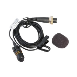 Inter-M MU-53L (Петличный электретный микрофон, 10 мм, mini-XLR)