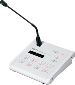 Inter-M RM-911D (Микрофонная панель Inter-M, настольное исполнение)