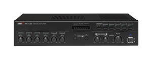 Inter-M PA-120 (Цифровой микшер-усилитель, 5 зон, 120 Вт, 5 унив., 2 лин., вход АТС)