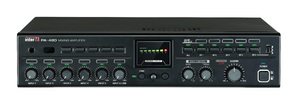 Inter-M PA-480 (Цифровой микшер-усилитель, 5 зон, 480 Вт, 5 унив., 2 лин. входа, вход АТС)