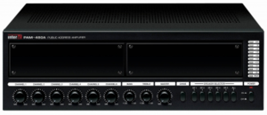 Inter-M PAM-480A (Модульный микшер-усилитель, 5 зон, 480 Вт, 6 унив. входов, RM-05A, режим EM)