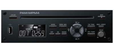 Inter-M PAM-MPM4 (Модуль медиапроигрывателя для усилителей серий PAM и NPAM)