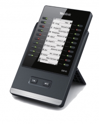 Консоль расширения Yealink EXP40 (EXP40 с LCD для телефонов SIP-T46G(S), SIP-T48G(S))