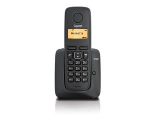 Gigaset A120 RUS Black (Беспроводной телефон DECT)