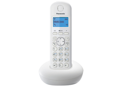 Panasonic KX-TGB210RUW (Беспроводной телефон DECT)