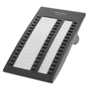 Panasonic KX-T7740X-B (DSS консоль, черная)