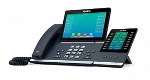Телефон SIP Yealink SIP-T57W (16 SIP-аккаунтов, цветной touch-screen,Bluetooth и WiF,BLF, PoE, GigE)