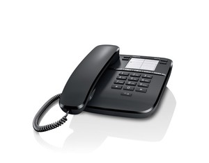 Gigaset DA310 RUS Black (Проводной телефон)