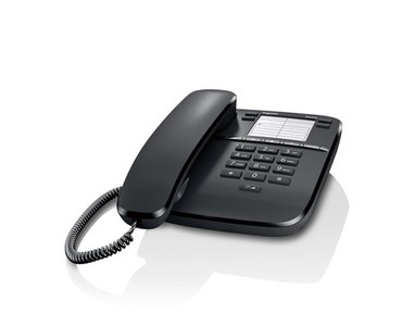 Gigaset DA310 RUS Black (Проводной телефон)
