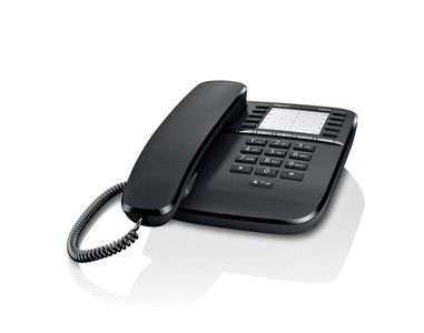 Gigaset DA510 RUS Black (Проводной телефон)