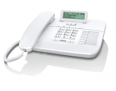 Gigaset DA710 RUS White (Проводной телефон)