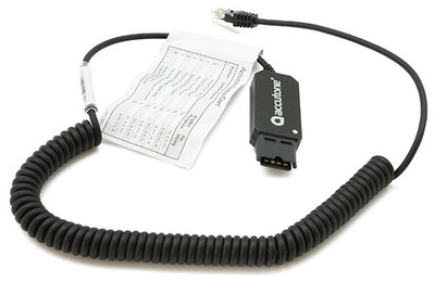 Accutone Lexsus Cord QD PLT - RJ (Переходник)