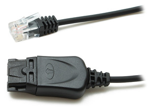 Accutone Standart Lower cable QD PLT - RJ (U10P) (Переходник)