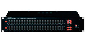 Inter-M EQ-2231A (Двухканальный графический эквалайзер, 31-полосный)
