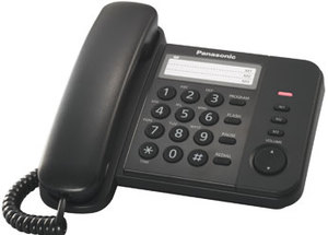 Panasonic KX-TS2352RUB (Проводной телефон)