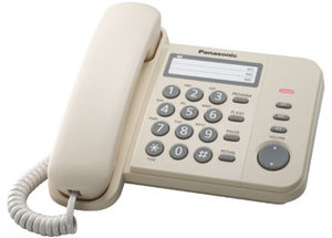 Panasonic KX-TS2352RUJ (Проводной телефон)