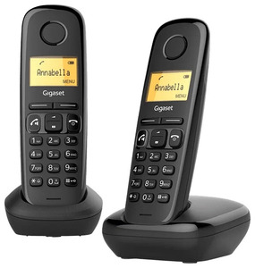 Gigaset A270 DUO RUS Black (Беспроводной телефон DECT)