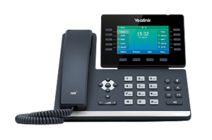 Телефон SIP Yealink SIP-T54W (16 SIP-акк.,цветной экран,WiFi, Bluetooth,USB,GigE)
