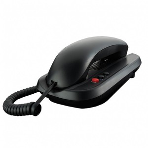Teledex I Series Trimline 2 AT1201 (No MWL) Black (Проводной гостиничный телефон)