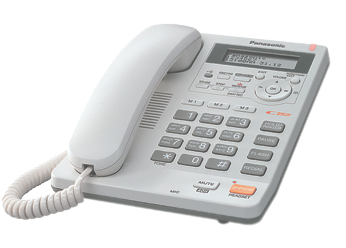 Panasonic KX-TS2570RUW (Проводной телефон)