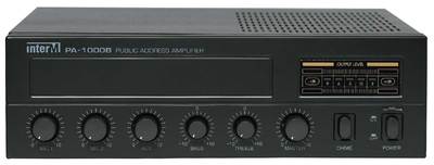 Inter-M PA-1000B (Микшер-усилитель, 30 Вт, 1 лин., 2 мик., вход АТС)