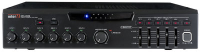 Inter-M MA-224U (Цифр микшер-усилитель с USB-медиаплеером, 5 зон, 240 Вт, 5 унив., 1 лин., вход )