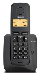 Gigaset A120 AM RUS Black (Беспроводной телефон DECT)