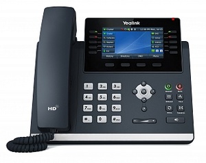 Телефон SIP Yealink SIP-T46U (2 USB,16 SIP-аккаунтов, цветной экран, BLF, PoE, БЕЗ БП)