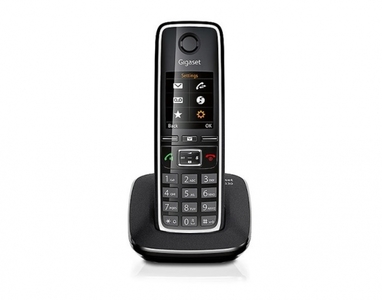 Gigaset C530 RUS Black (Беспроводной телефон DECT)