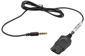Accutone ADC35 QD-3.5 (Переходник с QD на смартфон, 3,5 мм)