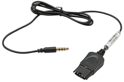 Accutone ADC35 QD-3.5 (Переходник с QD на смартфон, 3,5 мм)