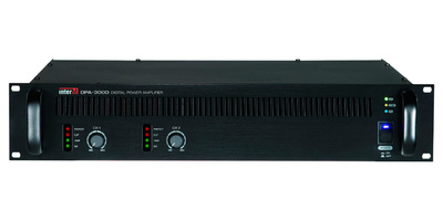 Inter-M DPA-300D (Двухканальный трансляционный цифровой усилитель мощности, 2 х 300 Вт)