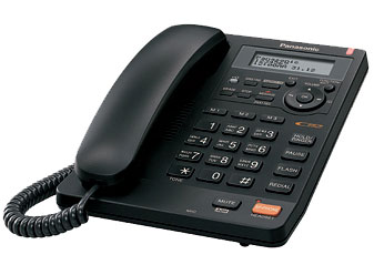 Panasonic KX-TS2570RUB (Проводной телефон)