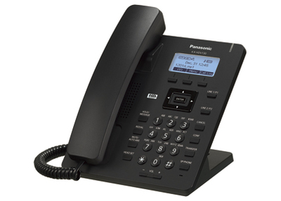 Panasonic KX-HDV130RUB (SIP проводной телефон)