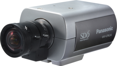 Panasonic WV-CP634E Цветная корпусная камера 