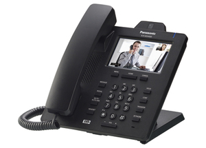 Panasonic KX-HDV430RUB  (SIP видеотелефон с встроенной камерой)