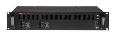 Inter-M DPA-600D (Двухканальный трансляционный цифровой усилитель мощности, 2 х 600 Вт)