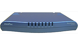 AddPac ADD-AP200E (1 FXO и  1FXS, 2x10BaseT), шлюз            