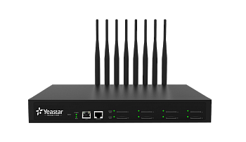 Yeastar TG800W — VoIP-UMTS-шлюз с поддержкой 8 UMTS-линий.