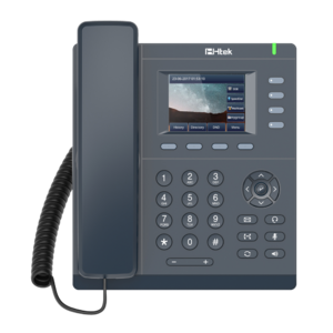 Проводной SIP телефон Htek UC921U RU (c POE, БП в комплекте)