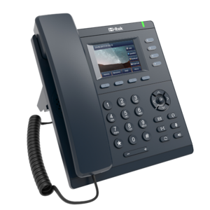 Проводной SIP телефон Htek UC921U RU (c POE, БП в комплекте)