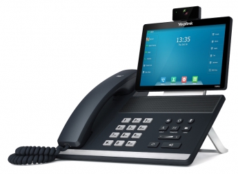 Телефон SIP Yealink SIP VP-T49G (видеотерминал, WiFi, Bluetooth, HDMI, с камерой, с БП)