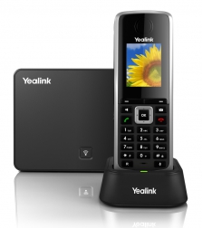 Радиотелефон Yealink W52P SIP-DECT (база+трубка)