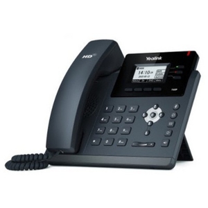 Телефон SIP Yealink SIP-T40G (3 SIP-аккаунта, BLF,PoE,БЕЗ БП,скорость до1000 Мбит/с,улуч. энергопо )