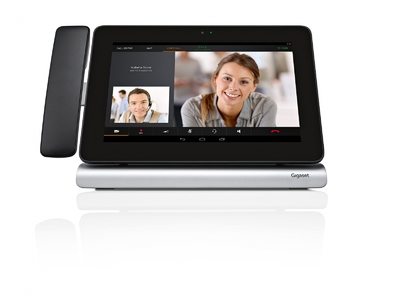 Gigaset Maxwell 10S (Видеотелефон, DECT трубка, Android, Bluetooth, WIFI, GigE, c БП)
