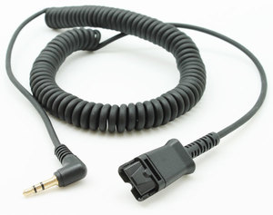 JPL BL-07+P-A-QD-3.5 витой 4 pin (Переходник для ноутбука и смартфона - кабель JPL BL-07+P-A-QD-3.5)