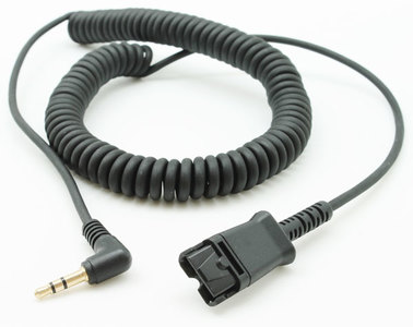 JPL BL-07+P-A-QD-3.5 витой 4 pin (Переходник для ноутбука и смартфона - кабель JPL BL-07+P-A-QD-3.5)